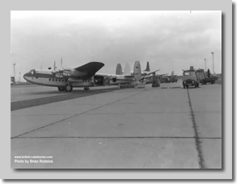 A HC York, where LHR's T3 is now